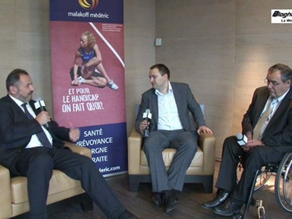 Mutuelle Handisport - www.bloghandicap.com - La Web TV du Handicap