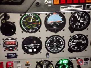 Vol de nuit en DR 400