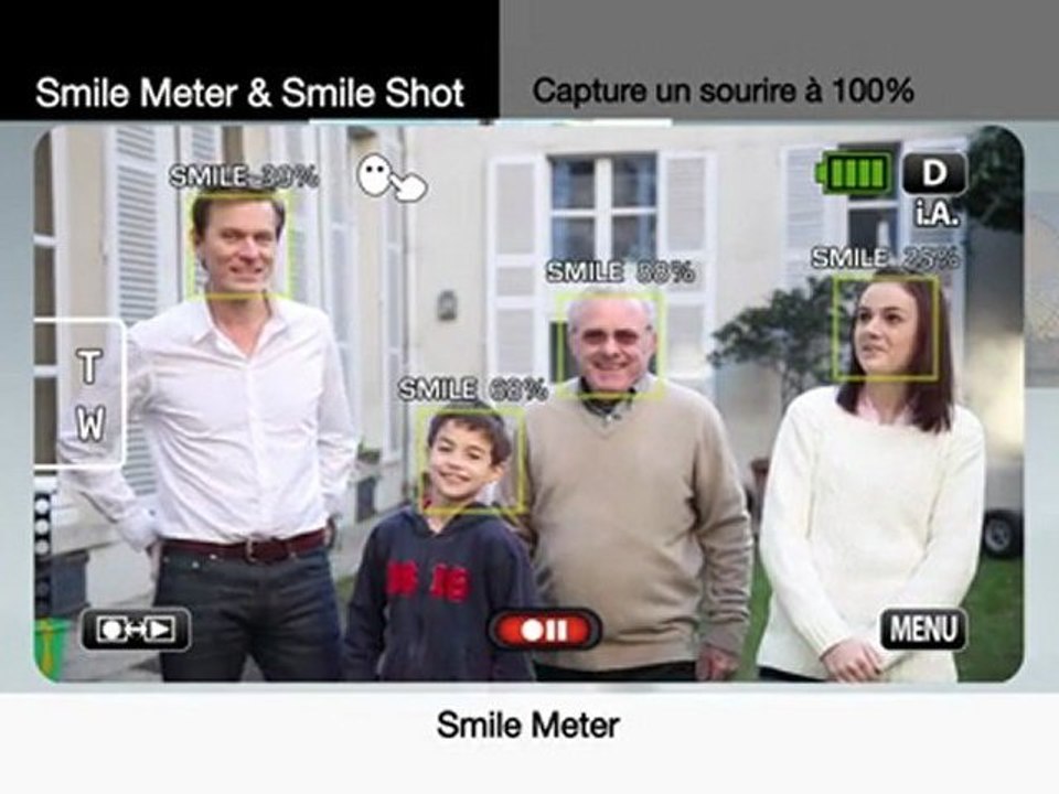 Caméscope Everio E/EX - Caméscope JVC Everio 2012