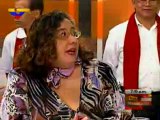 (VIDEO) Toda Venezuela: Liria Petit y Daniela Hinojosa mujeres bolivarianas 08.03.2012  1/2