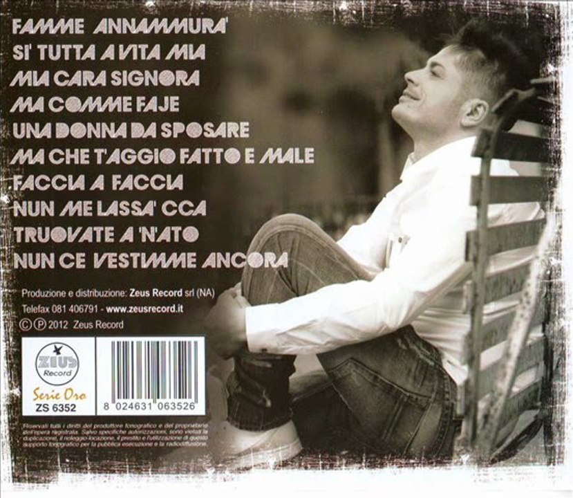 FABRIZIO FERRI MA CHE TAGGIO FATT E MALE 2012