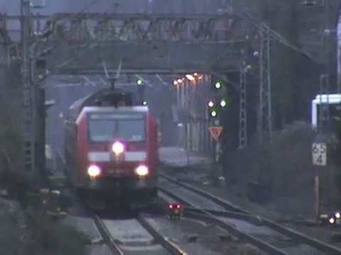 HGK BR185, Crossrail BR185, BR152, BR101, BR146, 2x BR460 Bf Brohl