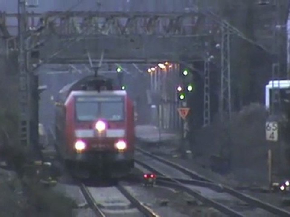 Hgk br185, crossrail br185, br152, br101, br146, 2x br460 bf brohl