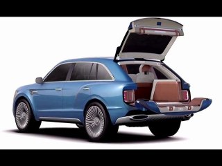 Bentley EXP 9 F Design Concept Story