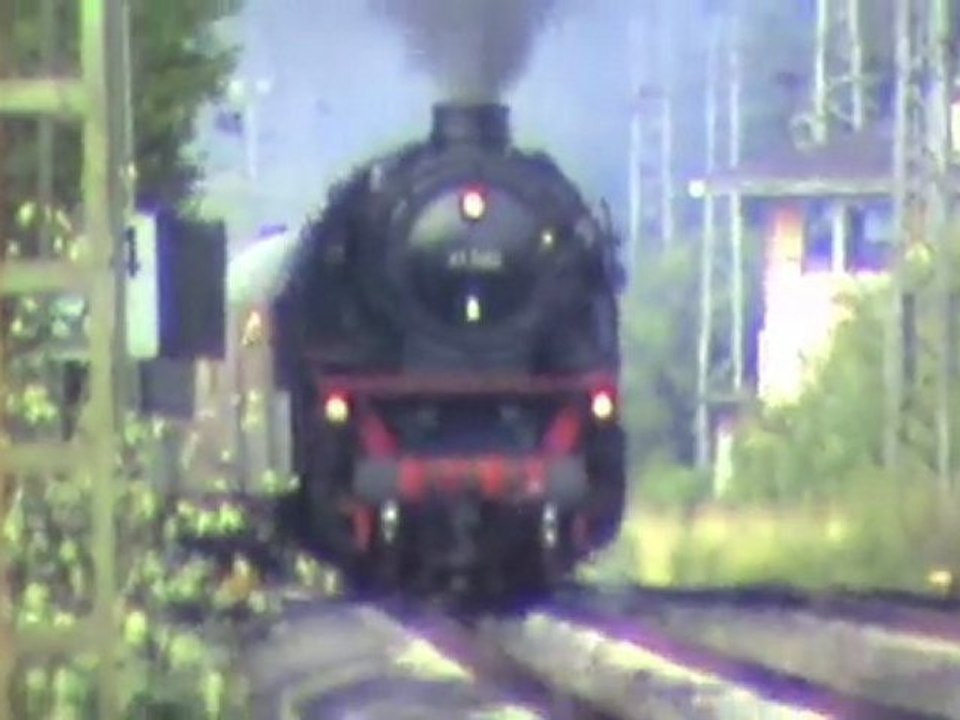 Dampflok BR41360, V200, Taurus WLB, 2x SNCF Prima, 2x BR425, BR143 Rheinbreitbach