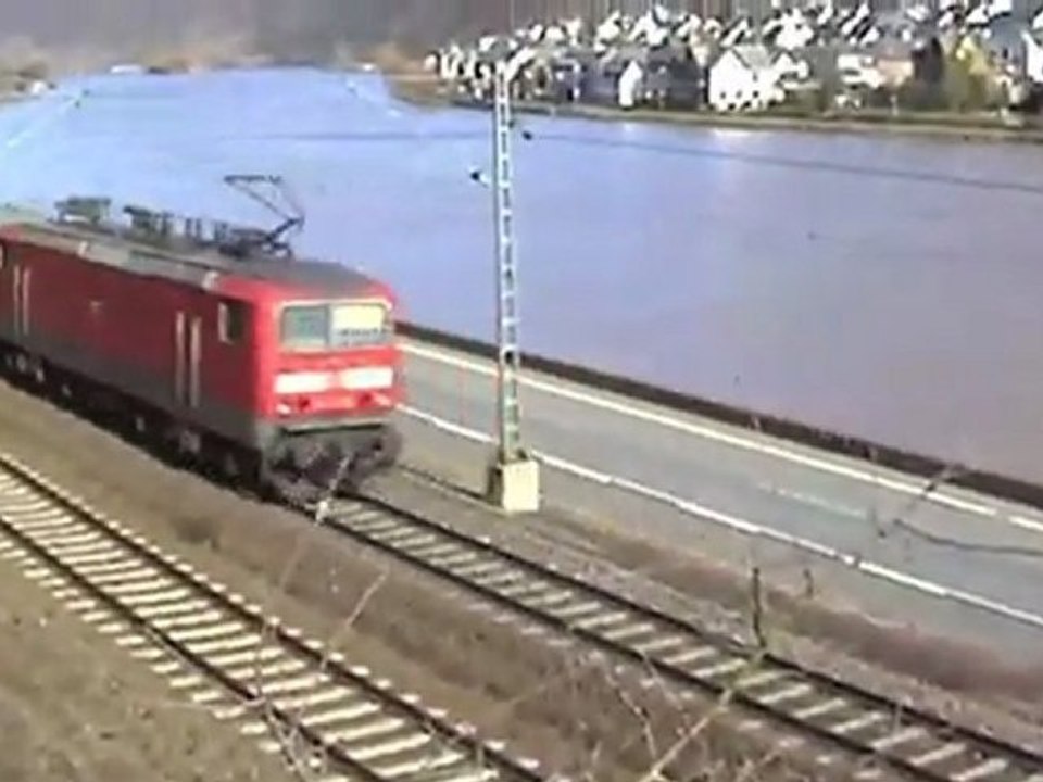 BR181, BR425, 3x BR143 Kattenes a.d. Mosel
