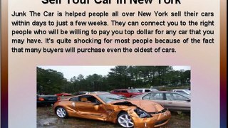 Sell Junk Cars,  Sell your Used Car - Junkthecar.com