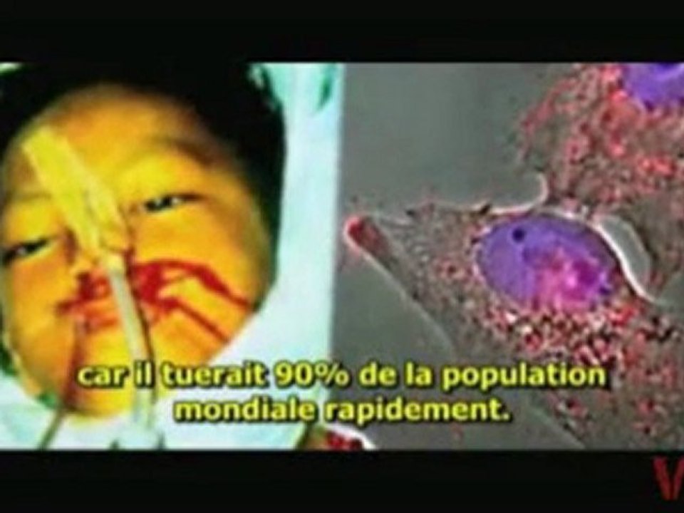 Rappel - 3ème guerre mondiale et attaque biologique : VACCIN H1N1