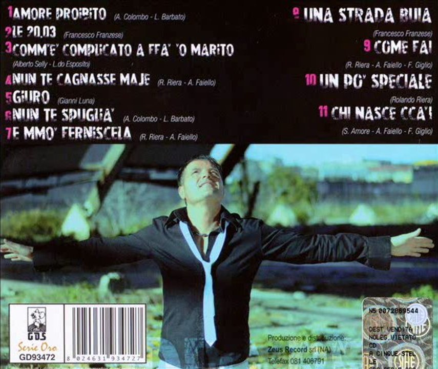 AMEDEO REMI CHI NASCE CCA 2012