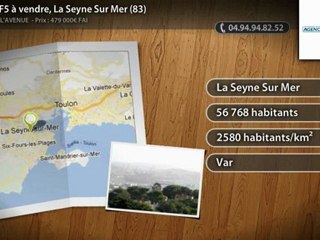Maison F5 à vendre, La Seyne Sur Mer (83)