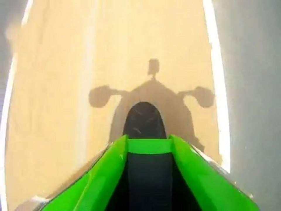 Prueba frenos ABS Bosch en arena