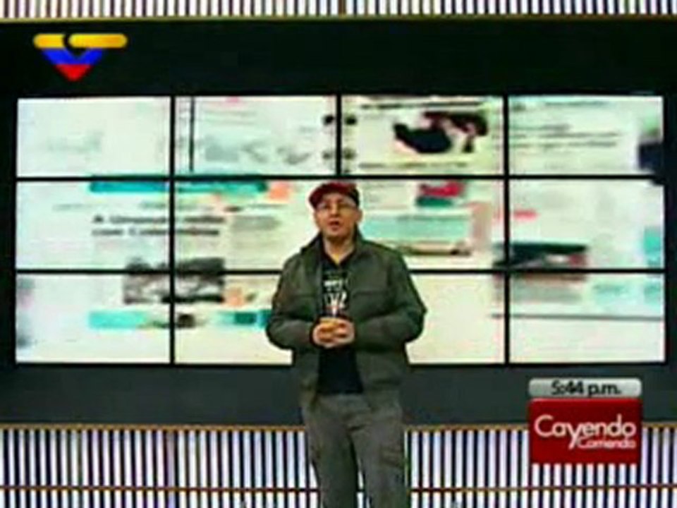 (VIDEO) Cayendo y Corriendo 08.03.2012  2/2