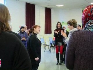 Du théâtre pour dénoncer les violences conjugales…