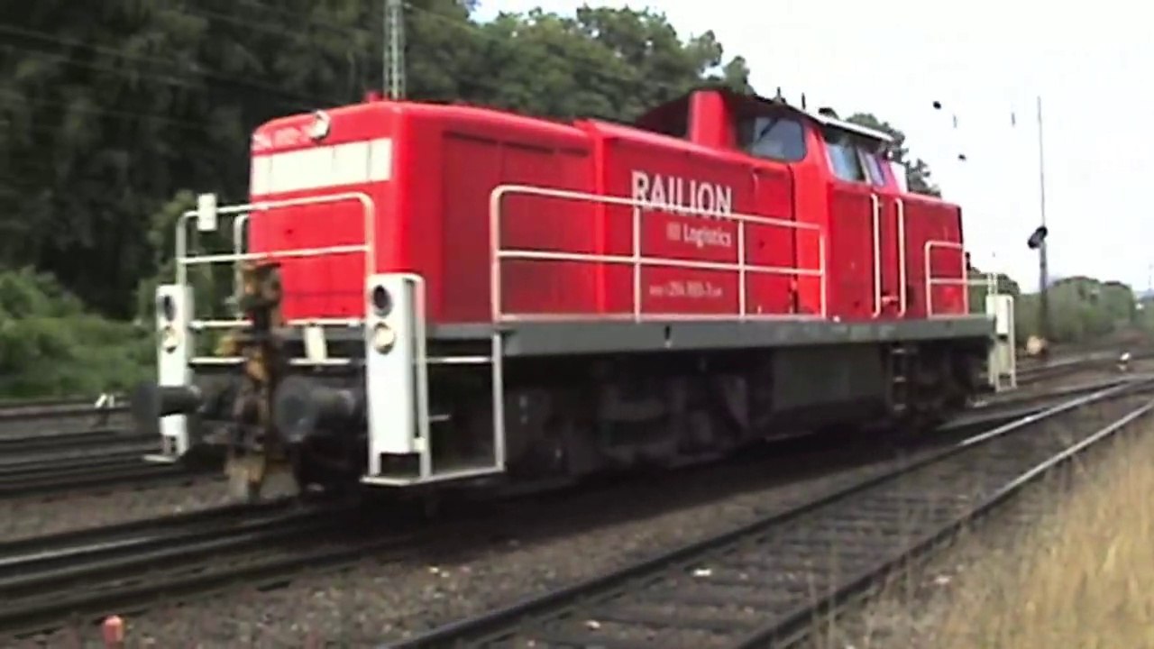Vossloh G2000BB, HGK Mak, HGK BR185, BR294, BR101, BR644 Rbf Köln-Eifeltor