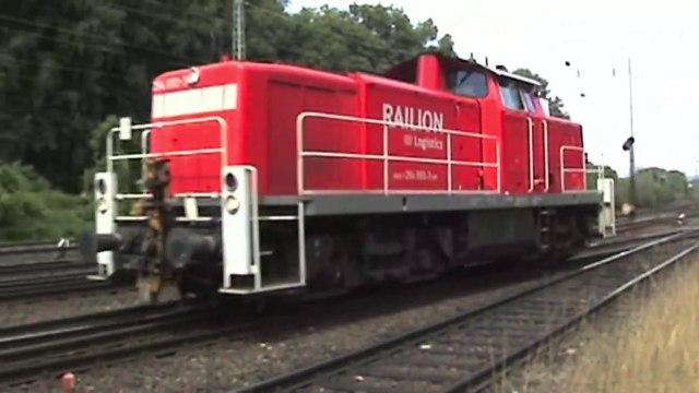 Vossloh G2000BB, HGK Mak, HGK BR185, BR294, BR101, BR644 Rbf Köln-Eifeltor
