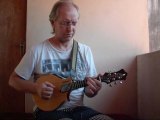 Jean Paul Charles 5 string mandolin - Nuages (D.Reinhardt)