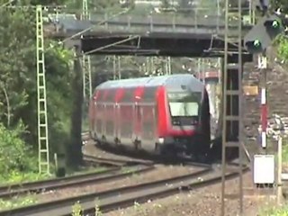 ICE, 2x BR101, BR460, 2x BR146 Andernach am Rhein