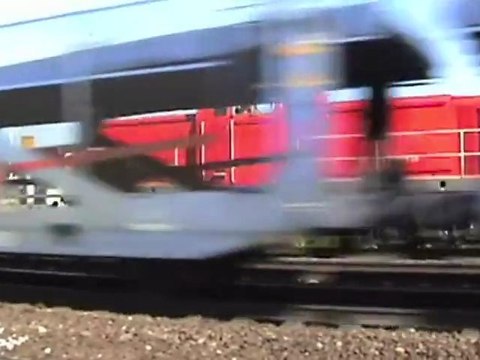 BR218, 2x BR152, 2x BR425, BR294, 3x BR185, BR189, Re482 Bf Neuwied