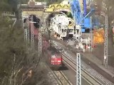 BR151 Doppeltraktion, 3x BR143, 2x BR425 Ediger-Eller Kaiser-Wilhelm-Tunnel