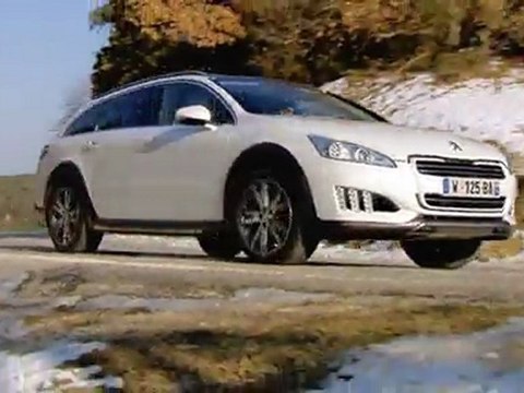 Peugeot 508 RXH Híbrido Diésel