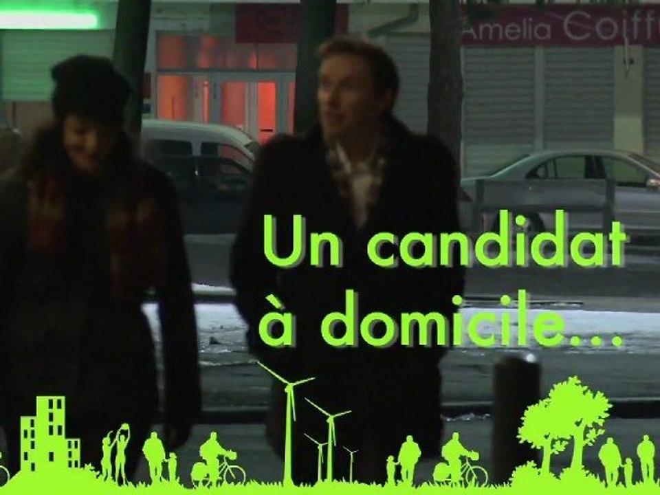 Régis Godec - Un candidat à domicile ...