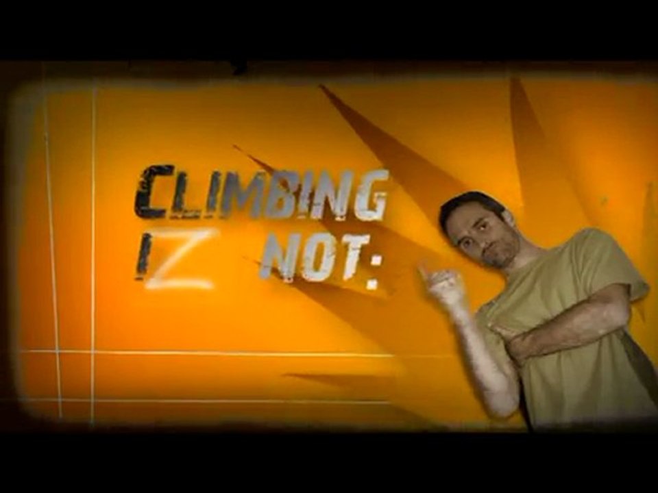 climbing is not