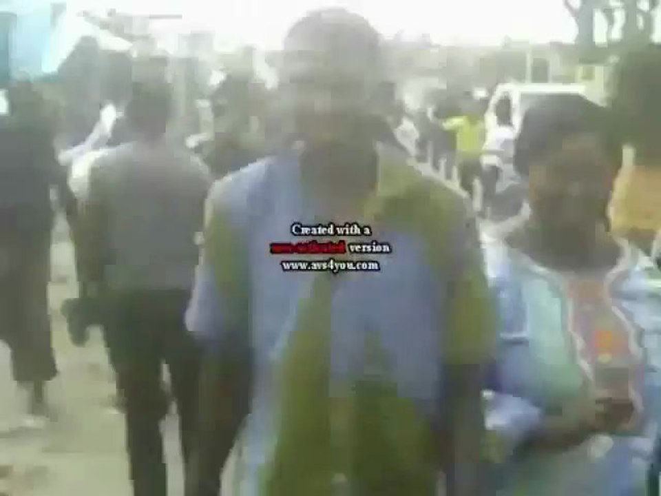 Mpila après l'explosion du 04 mars 2012