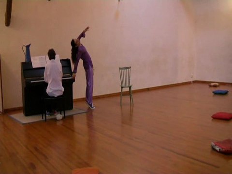 Exercices de Temps pour Corps et Piano Création 2011