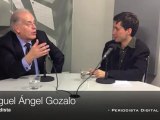Periodista Digital. Entrevista a Miguel Ángel Gozalo - 8 de marzo de 2012