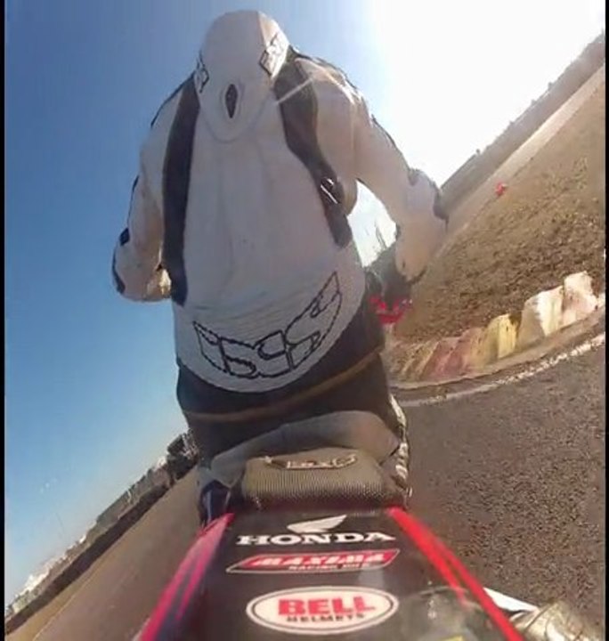 Supermotard Rivesaltes circuit GCR 26-02-12