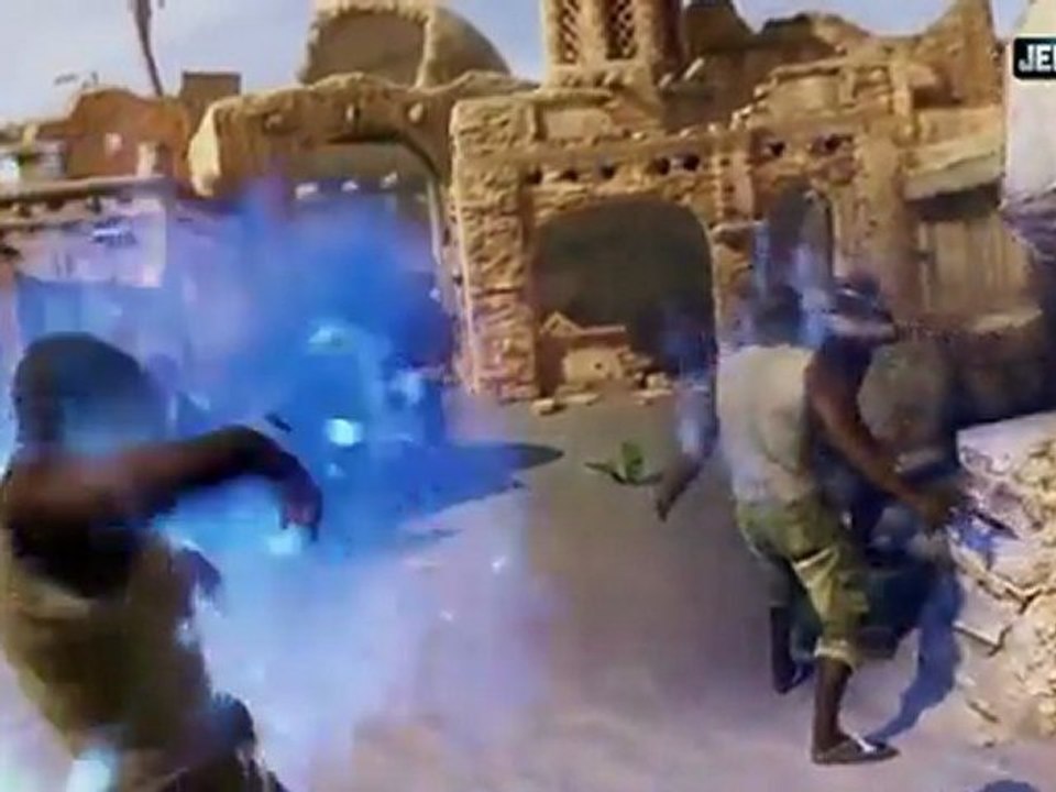 Uncharted 3 : Shade Survival Trailer - Coop Mode