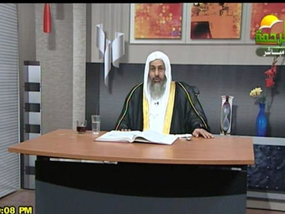قصص الأنبياء الشيخ/ مصطفي العدوي 2012/3/8 قناة الرحمة