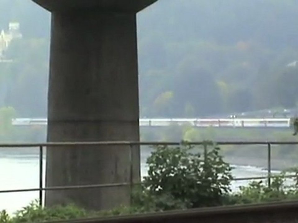 Ice, br146 und 2x br101 beim unkelbachtal am rhein