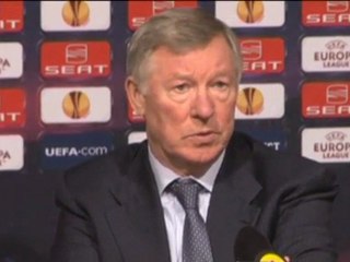 Man United - Ferguson: "Complimenti al Bilbao"