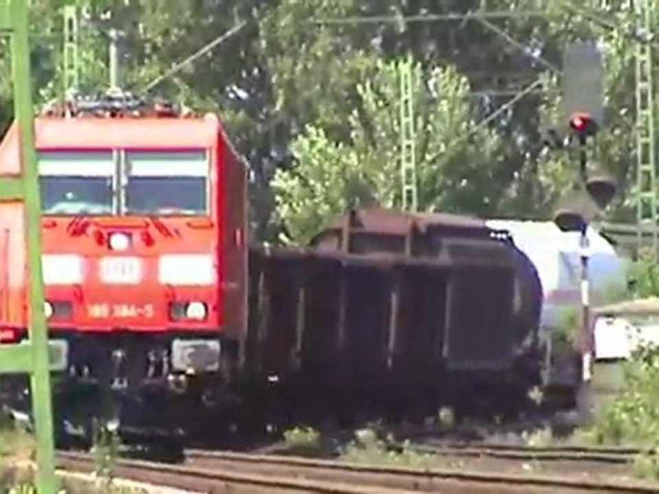 BR202 , 2x BR151, Taurus BR182, BR185 Bad Hönningen