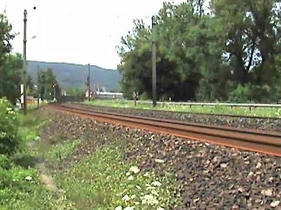 ICE 'T', BR120, 2x BR101 2x BR460 bei Namedy am Rhein