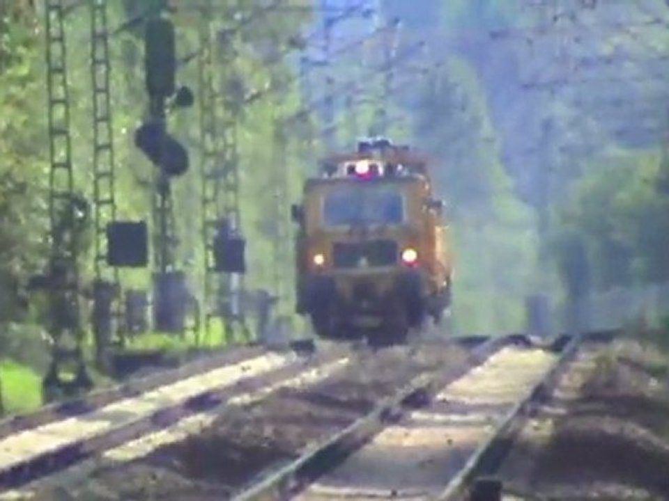 Öbb taurus br182, bauzug, br185, mrce br189, br143 rheinbreitbach