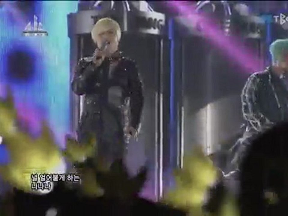 120309 SBS "Big Bang Comeback Special" - Tonight