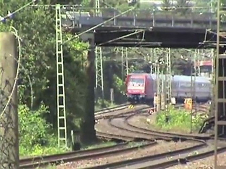 Brohltalbahn BR360, BR294, 2x BR151, BR101, BR460 bei Andernach