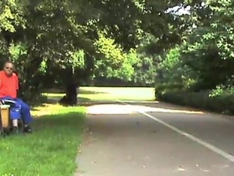 Echtdampf fünf Zoll Tigerli und Benzol-Köf Dampfbahn Leverkusen Fahrtag