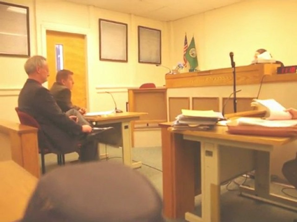 3-6-12 DUI Sentencing of Jack Miles/Strickland