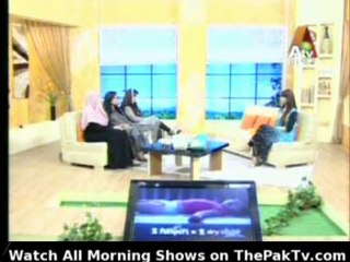 A Morning With Farah - 9th March 2012 - Part 3/4