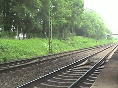 BR185, BR145, 2x BR143, BR425 Ortseingang Unkel am Rhein