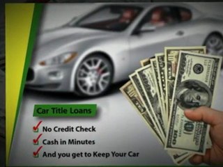 vehicle title loans