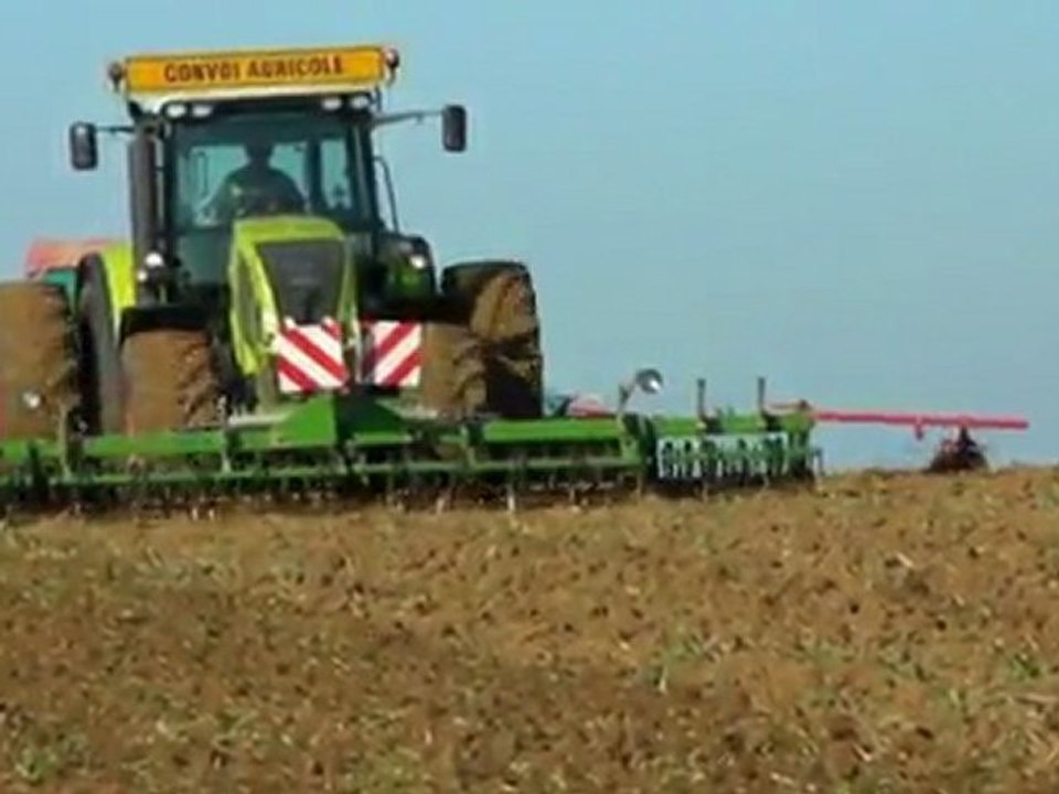 Claas Axion  830 semis ble en 6m