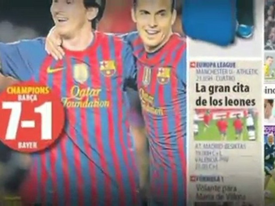 Deportes: Fútbol / Barcelona; El mundo se rinde a Messi