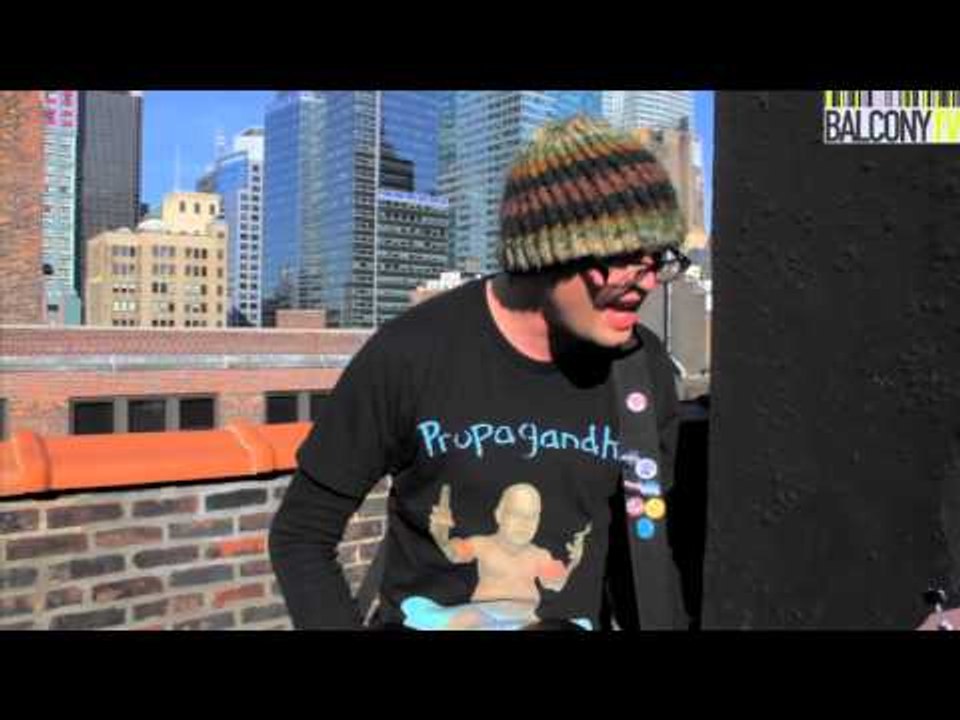 MIKEY ERG (BalconyTV)