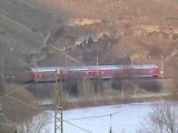 BR181, BR152, BR143, 2x BR425 Bf Winningen a. d. Mosel