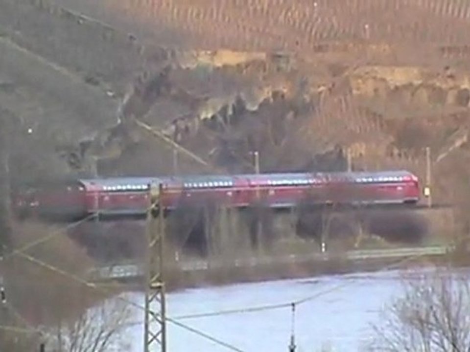 Br181, br152, br143, 2x br425 bf winningen a. d. mosel