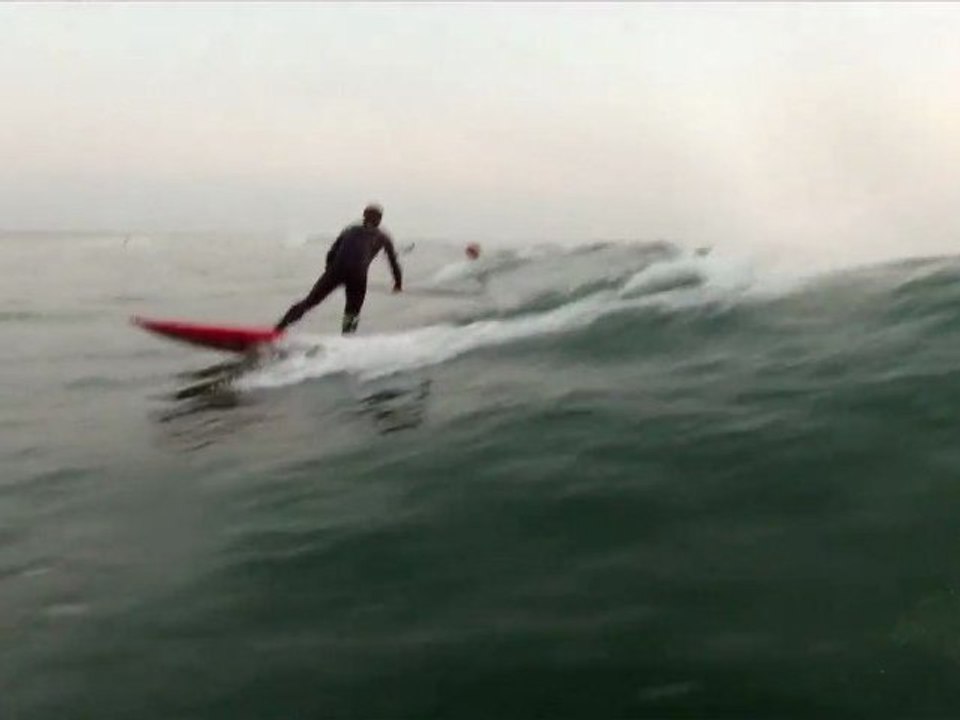 Session glassy d'après boulot à Sainte Barbe, Morbihan